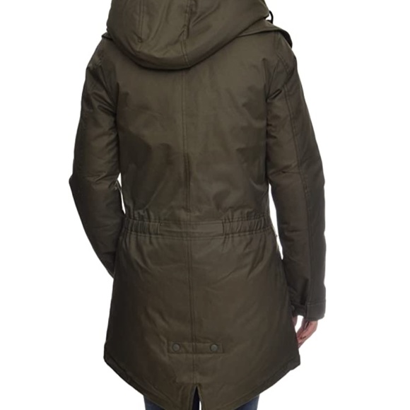 Olive Spiewak Parka, Large but runs SMALL - Picture 3 of 9